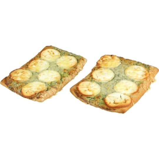 Tartine Chèvre Epinards