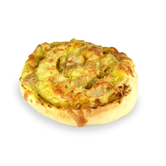 Escargotin Poulet Curry Cuit