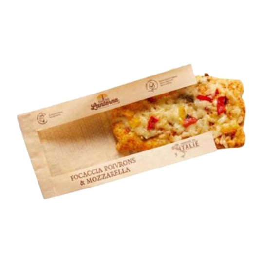 Focaccia Herbes Beurre à l'Ail et Mozarella CARREFOUR