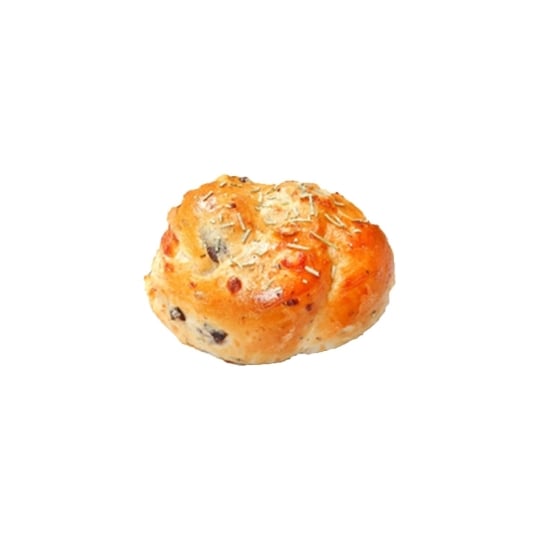 Brioche aux Olives et au Grana Padano