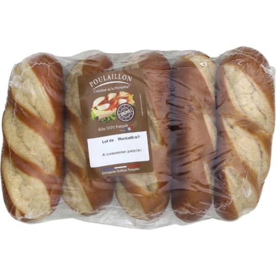 Moricette Moricettes POULAILLON
