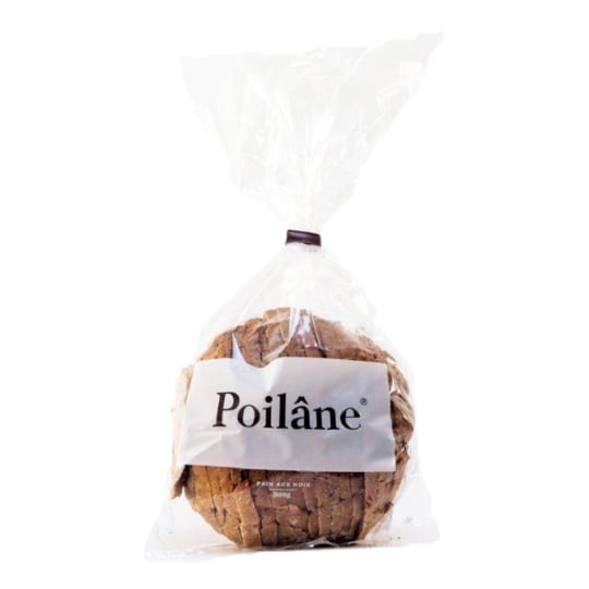 Pain Rond aux Noix Tranché POILANE