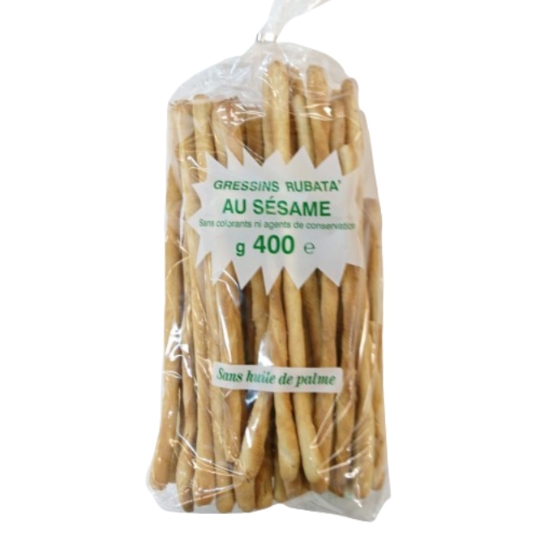 Gressins au Sésame PIERRE FANTO