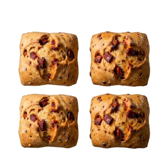 Petits Pavés au Chorizo