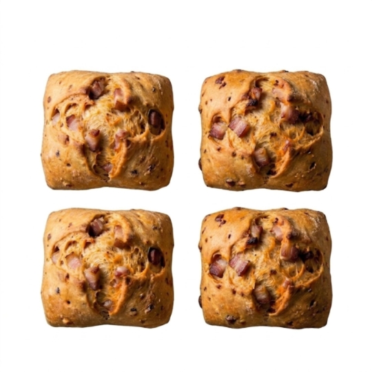 Petits Pavés aux Lardons