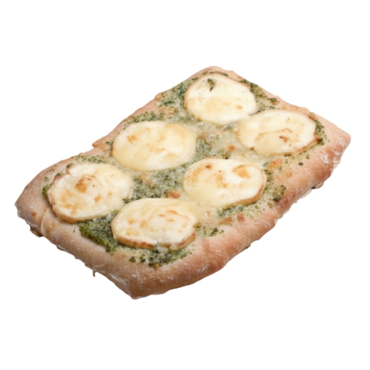 Tartine Chèvre Epinard
