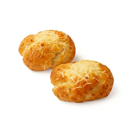 Mini Brioches au Bacon et Fromage