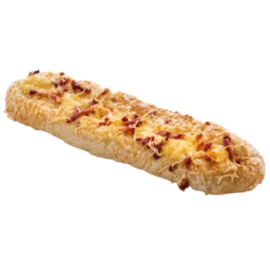 Baguettine au Lardons