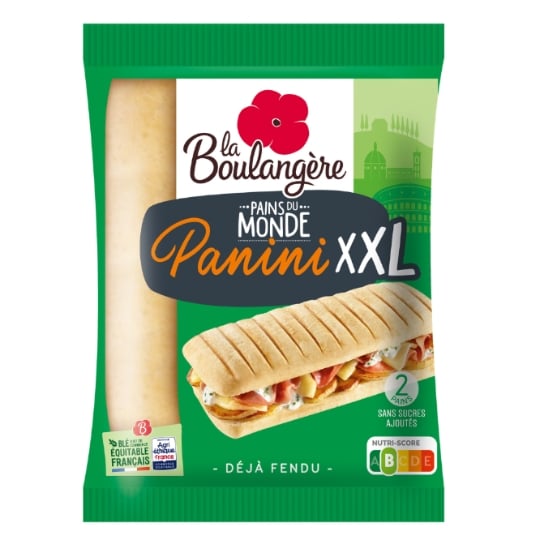 Panini Pains du Monde XXL LA BOULANGERE