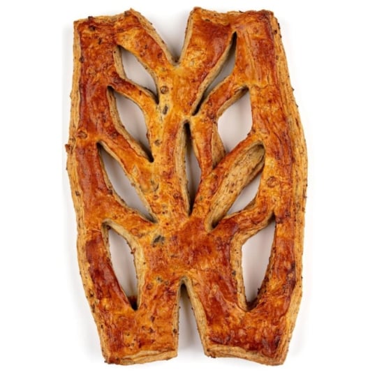 Fougasse Gratons de Porc