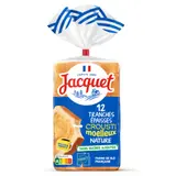 Pain de Mie Nature Crousti Moelleux Sans sucres ajoutés JACQUET