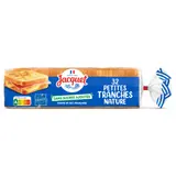 Pain de Mie Petites tranches Nature Sans sucres ajoutés JACQUET