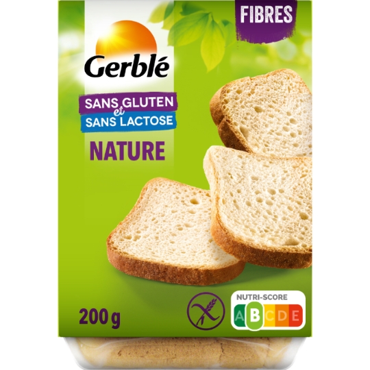 Pain demi Nature GERBLE