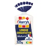 Pain de mie 100% mie longue conservation nature sans croûte HARRYS