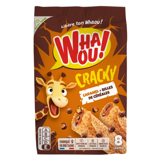 Crêpes Cracky Caramel WHAOU!