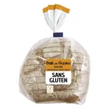Pain Boule aux Graines Tranché Sans Gluten