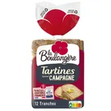 Pain tartine spécial campagne LA BOULANGERE