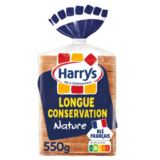 Pain de Mie Longue Conservation Nature HARRYS