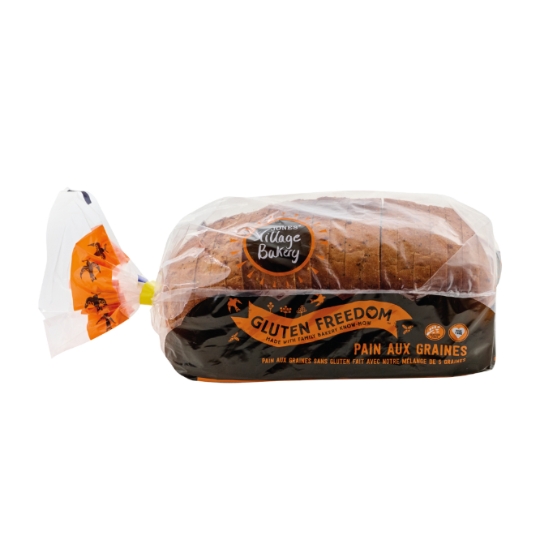 Pain Aux Graines sans Gluten