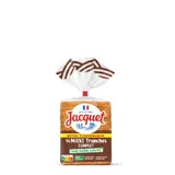 Pain de mie complet maxi tranches sans sucre ajouté JACQUET
