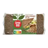 Pain complet de seigle bio CEREAL BIO