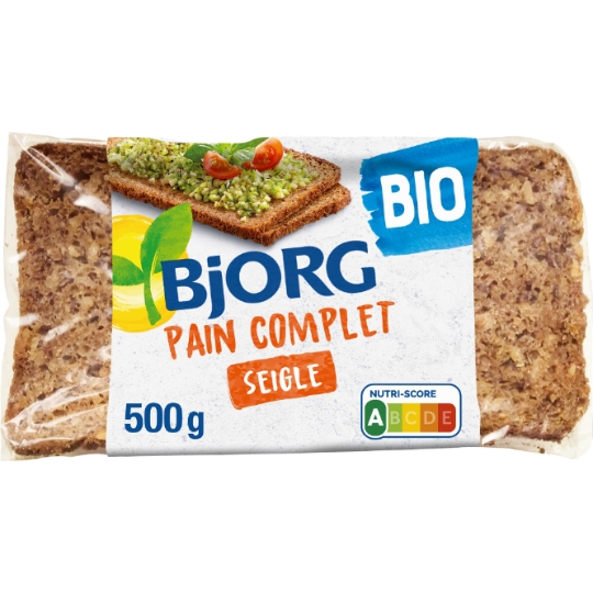 Pain bio De seigle BJORG