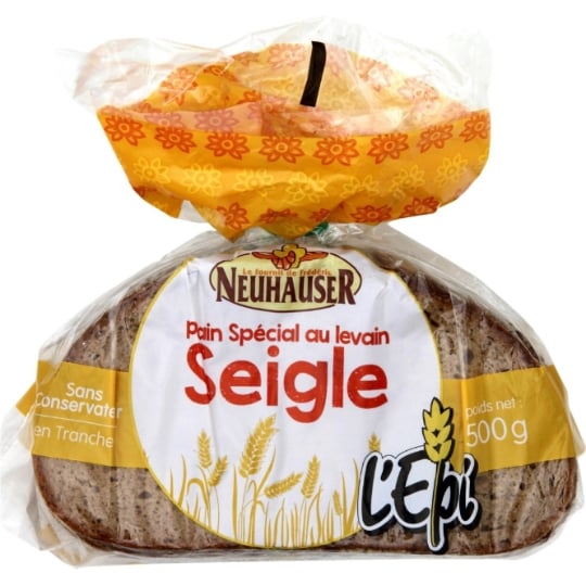 Pain au levain et seigle L'EPI