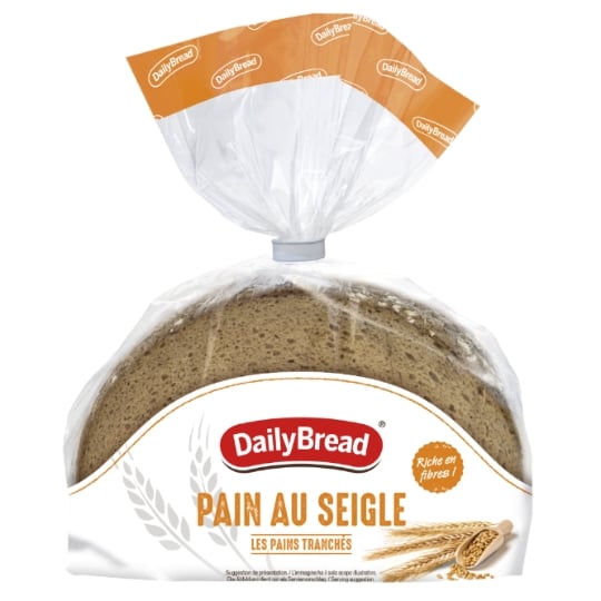 Pain au Seigle Tranché DAILY BREAD
