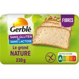 Pain Grand Nature sans gluten GERBLE