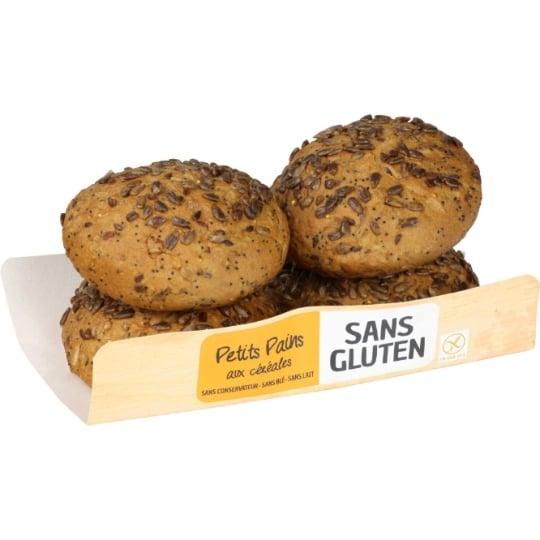 Petits Pains aux Céréales sans Gluten