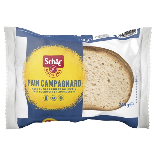 Pain Campagnard sans Gluten SCHAR