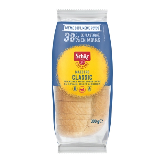 Pain de mie sans gluten SCHAR