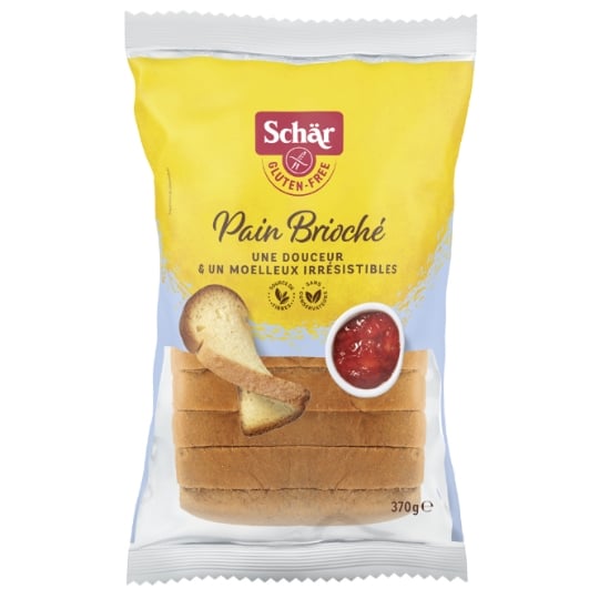 Pain brioché s/gluten SCHAR