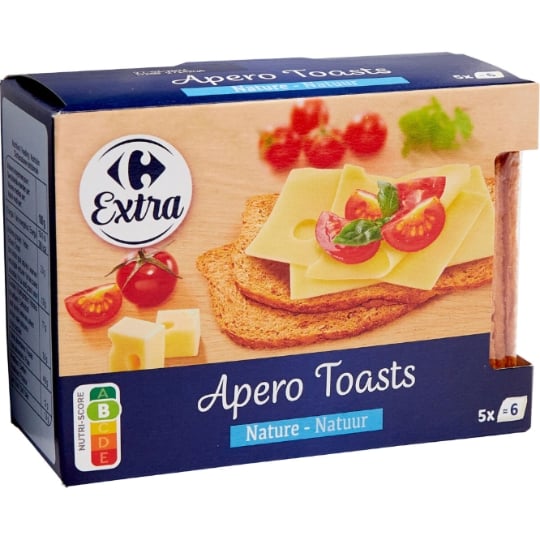 Toasts Fins Grillés Froment CARREFOUR EXTRA