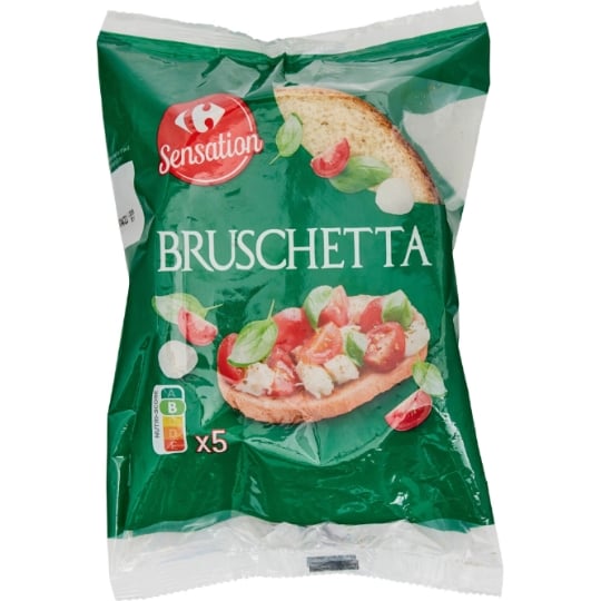 Bruschetta CARREFOUR SENSATION