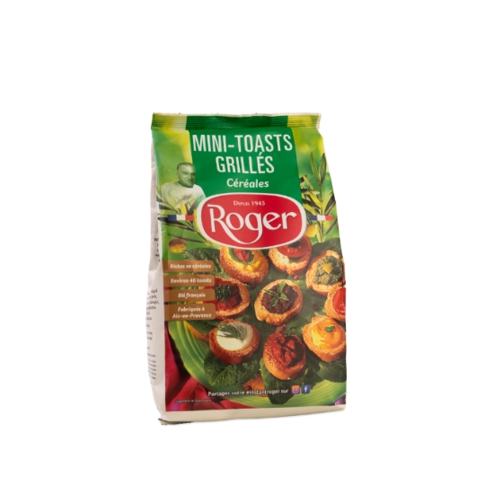 Mini Toasts Grillés aux Céréales ROGER