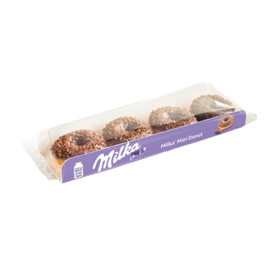 Mini Donuts au Chocolat MILKA