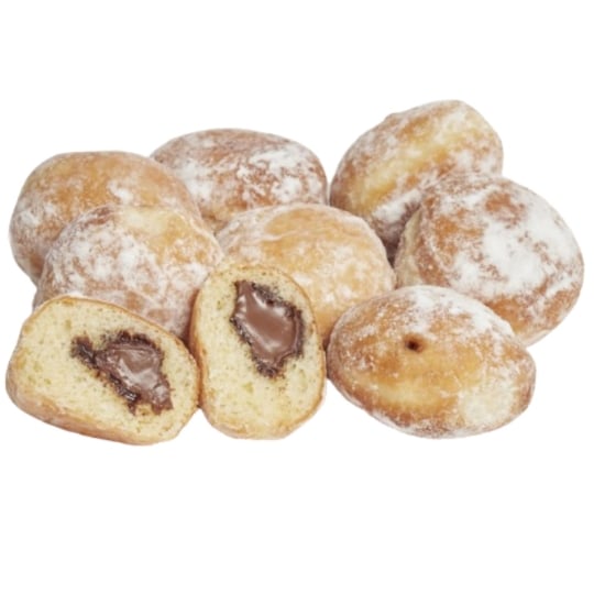 Mini Beignets au Chocolat Noisette