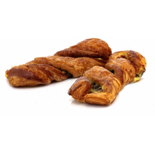 Torsades au Chocolat Pur Beurre
