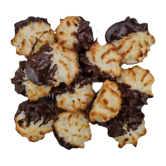 Rochers coco saveur chocolat