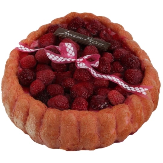 Entremet œuf charlotte framboise 6/8 p
