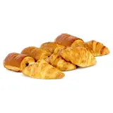 Assortiment Viennoiseries : 4 Croissants et 4 Pains au Chocolat Pur Beurre