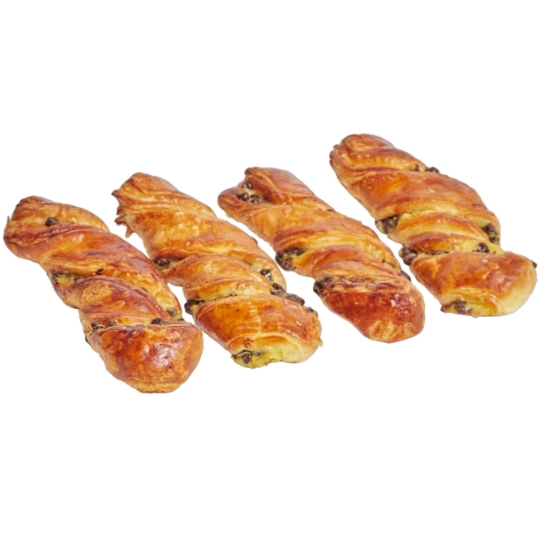Torsades aux Pépites de Chocolat Pur Beurre
