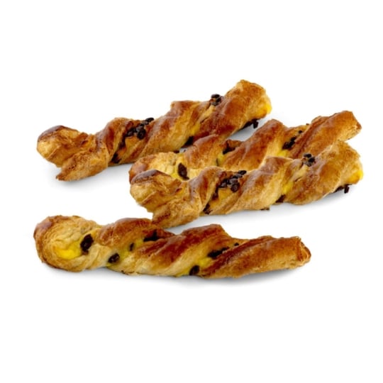 Torsades aux Pépites de Chocolat Pur Beurre