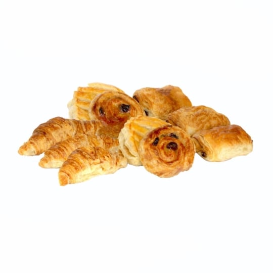 Assortiment Viennoiseries assortiment
