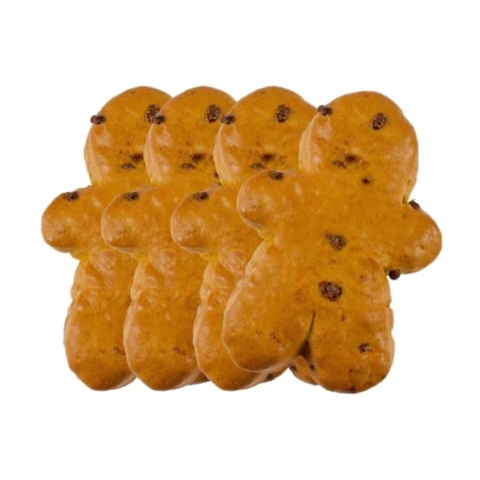 Brioches Saint Nicolas aux Pépites de Chocolat au Lait