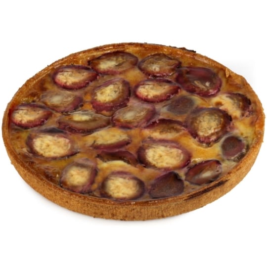 Tarte Normande quetsches