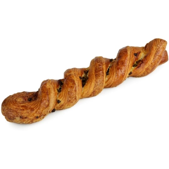 Torsade Feuilletée aux Pépites de Chocolat