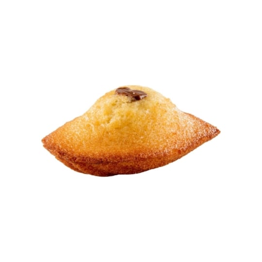 Madeleine au chocolat