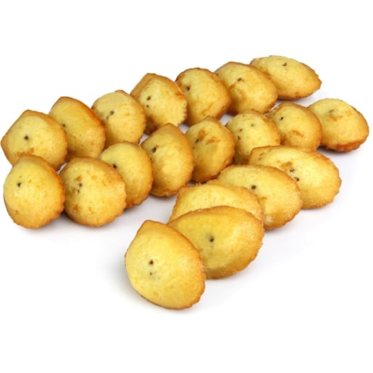 Madeleine chocolat noisette